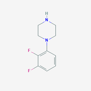 molecular formula C10H12F2N2 B1640337 1-(2,3-Difluorophenyl)piperazine 