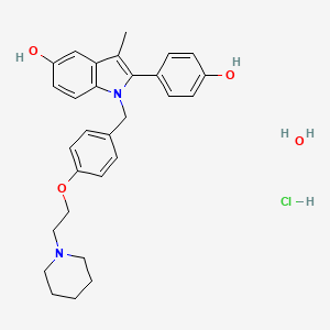 Pipendoxifene hydrochloride hydrate