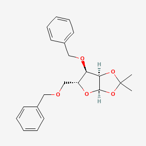 molecular formula C22H26O5 B1640379 3,5-Di-O-Benzyl-1,2-O-isopropylidene-a-D-ribofuranose 