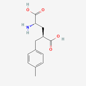 (4S)-4-(4-methylbenzyl)-L-glutamic acid