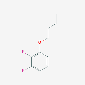 molecular formula C10H12F2O B164044 1-Butoxy-2,3-Difluorobenzene CAS No. 136239-66-2