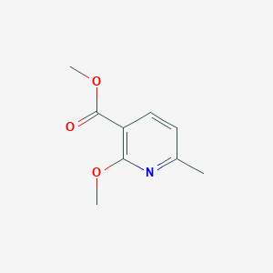 Methyl 2-methoxy-6-methylnicotinate