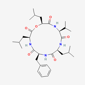molecular formula C32H50N4O6 B1640551 Sansalvamide 