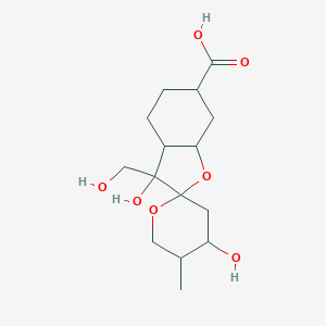 molecular formula C15H24O7 B164056 Dcptcl CAS No. 132282-96-3