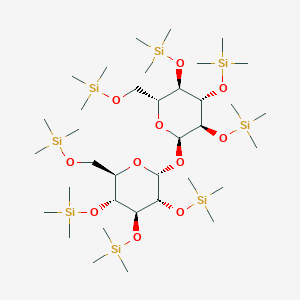 molecular formula C36H86O11Si8 B1640652 Trimethylsilyl-D-(+)-trehalose 