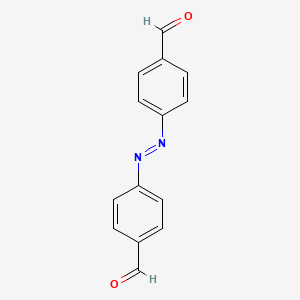 (E)-4,4'-(Diazene-1,2-diyl)dibenzaldehyde