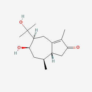 molecular formula C15H24O3 B1640725 Torilolone CAS No. 13018-09-2