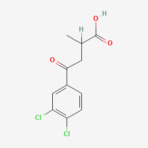 4-(3,4-Dichlorophenyl)-2-methyl-4-oxobutanoic acid