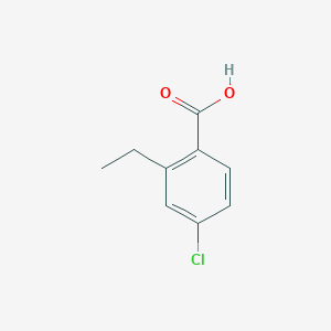 4-Chloro-2-ethylbenzoic acid