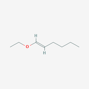 molecular formula C8H16O B1640764 1-Ethoxy-1-hexene 
