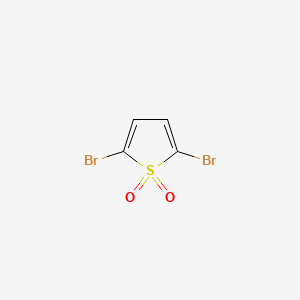 molecular formula C4H2Br2O2S B1640770 2,5-Dibromothiophene 1,1-dioxide CAS No. 89088-95-9