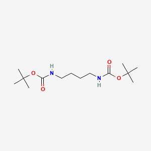 molecular formula C14H28N2O4 B1640783 N,N'-Di-Boc-1,4-butanediamine CAS No. 33545-97-0