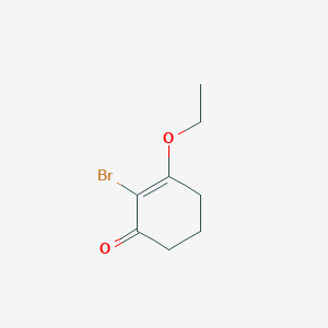 molecular formula C8H11BrO2 B1640832 2-bromo-3-ethoxy-2-Cyclohexen-1-one 