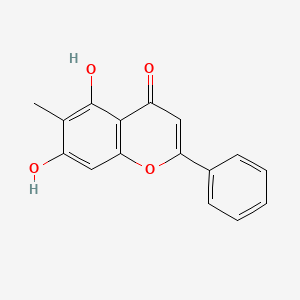 molecular formula C16H12O4 B1640855 Strobochrysin 