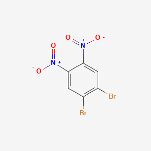 1,2-Dibromo-4,5-dinitrobenzene