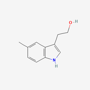 1H-Indole-3-ethanol, 5-methyl-