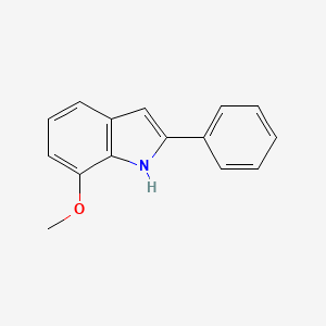 7-methoxy-2-phenyl-1H-indole