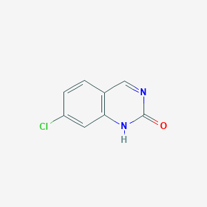 molecular formula C8H5ClN2O B1640935 7-chloroquinazolin-2(1H)-one 