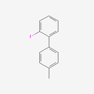 molecular formula C13H11I B1640945 2-Iodo-4'-methyl-1,1'-biphenyl 