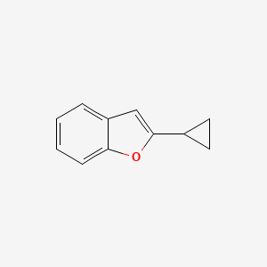 2-Cyclopropylbenzofuran
