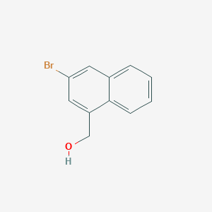 (3-Bromonaphthalen-1-yl)methanol