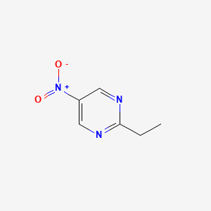2-Ethyl-5-nitropyrimidine