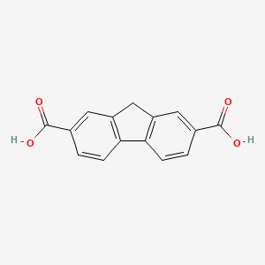 9H-Fluorene-2,7-dicarboxylic acid