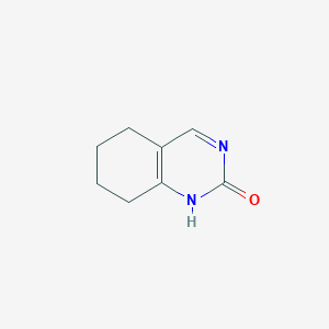 molecular formula C8H10N2O B1640987 5,6,7,8-Tetrahydro-1H-quinazolin-2-one 