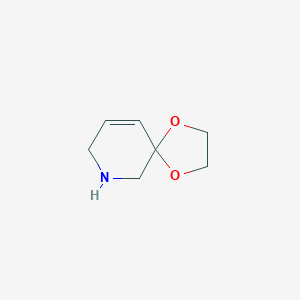 1,4-Dioxa-7-azaspiro[4.5]dec-9-ene