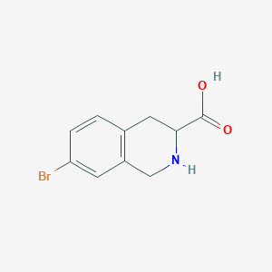 7-Bromo-1,2,3,4-tetrahydro-isoquinoline-3-carboxylic acid