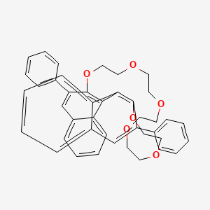 molecular formula C42H40O6 B1641056 Crownpak CR 