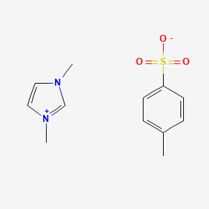 molecular formula C12H16N2O3S B1641086 1,3-Dimethyl-1H-imidazolium-(p-toluolsulfonat) 