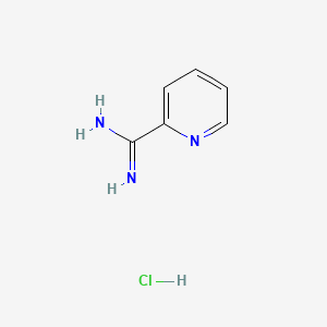 molecular formula C6H8ClN3 B1641126 Chlorhydrate de picolinimidamide CAS No. 51285-26-8