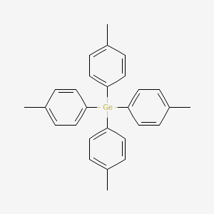 molecular formula C28H28Ge B1641138 Tetra-p-tolylgermane 