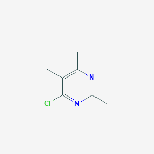 4-Chloro-2,5,6-trimethylpyrimidine