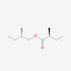molecular formula C10H20O2 B1641166 (S)-(S)-2-Methylbutyl 2-methylbutanoate 