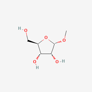 molecular formula C6H12O5 B1641168 Methyl alpha-D-ribofuranoside 