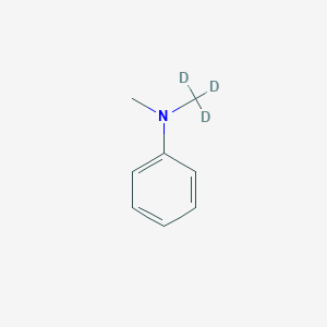 molecular formula C8H11N B1641179 N,N-Dimethylaniline-D3 (N-methyl-D3) 