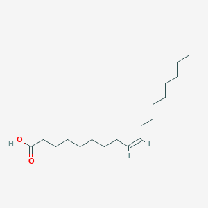 (Z)-9,10-Ditritiooctadec-9-enoic acid