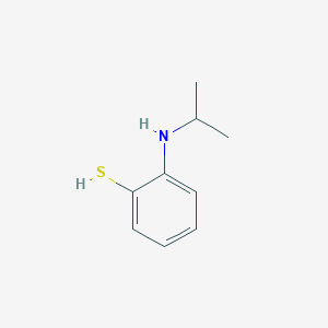 Benzenethiol, 2-[(1-methylethyl)amino]-