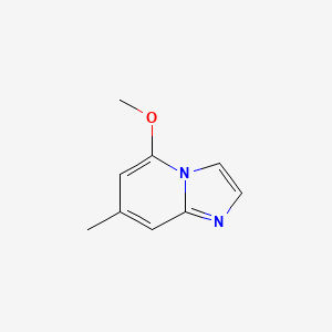 5-Methoxy-7-methylimidazo[1,2-a]pyridine