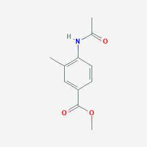 Methyl 4-acetamido-3-methylbenzoate