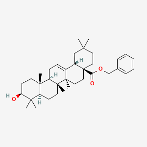 molecular formula C37H54O3 B1641287 Benzyl oleanolate 