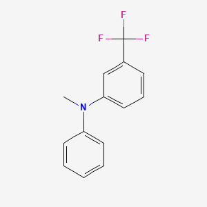 N-methyl-N-phenyl-3-(trifluoromethyl)aniline