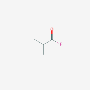 molecular formula C4H7FO B1641510 Isobutyryl fluoride 