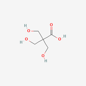 molecular formula C5H10O5 B1641517 3-羟基-2,2-双(羟甲基)丙酸 