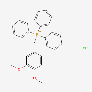molecular formula C27H26ClO2P B1641555 (3,4-Dimethoxybenzyl)triphenylphosphonium chloride 