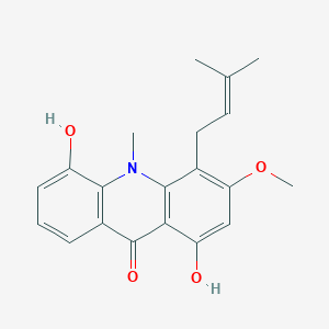 molecular formula C20H21NO4 B1641714 glycocitrine I 
