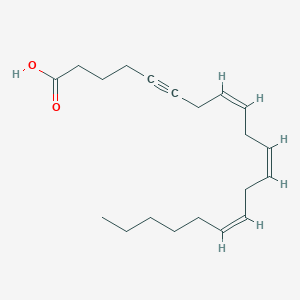 molecular formula C20H30O2 B164173 二十碳-8,11,14-三烯-5-炔酸 CAS No. 58688-54-3