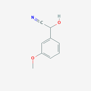 2-Hydroxy-2-(3-methoxyphenyl)acetonitrile